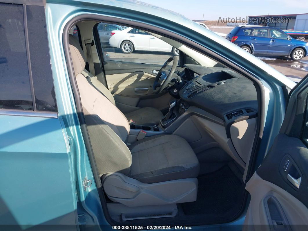 2013 Ford Escape Se Зеленый vin: 1FMCU0GX3DUB38307