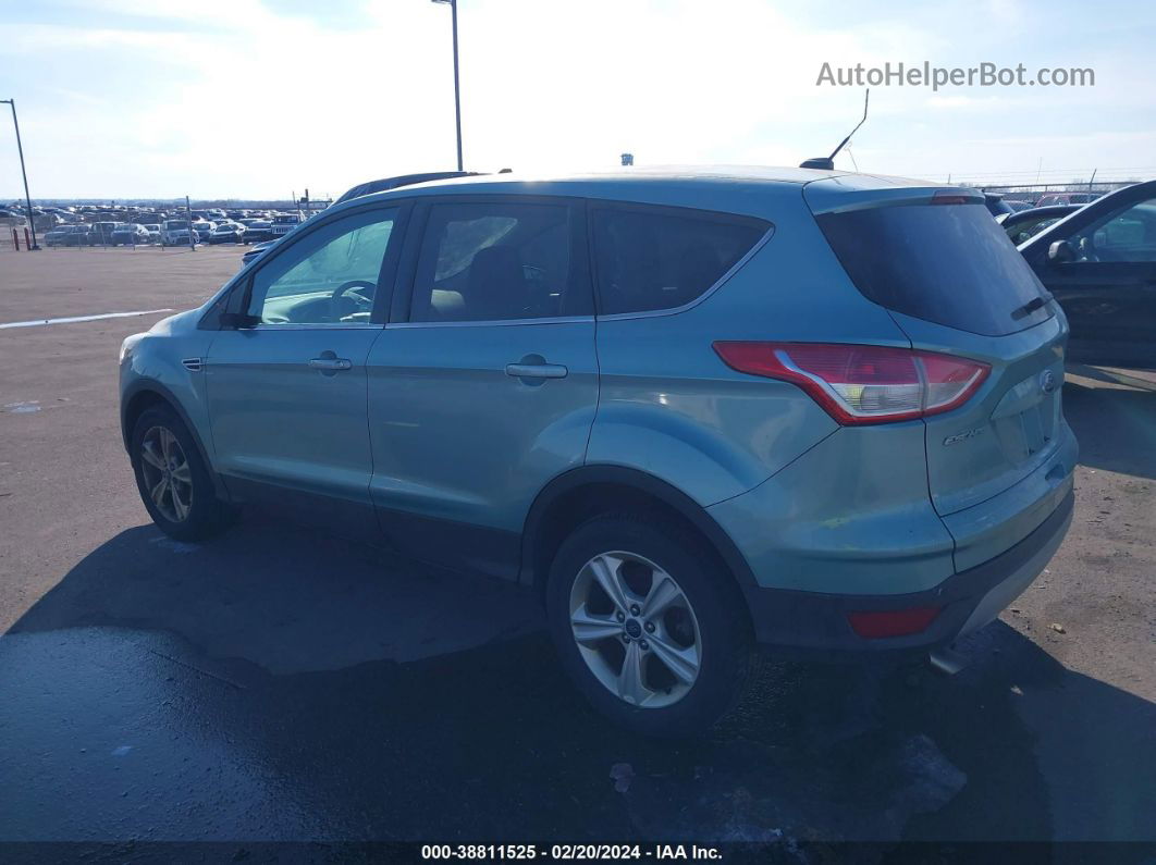 2013 Ford Escape Se Green vin: 1FMCU0GX3DUB38307