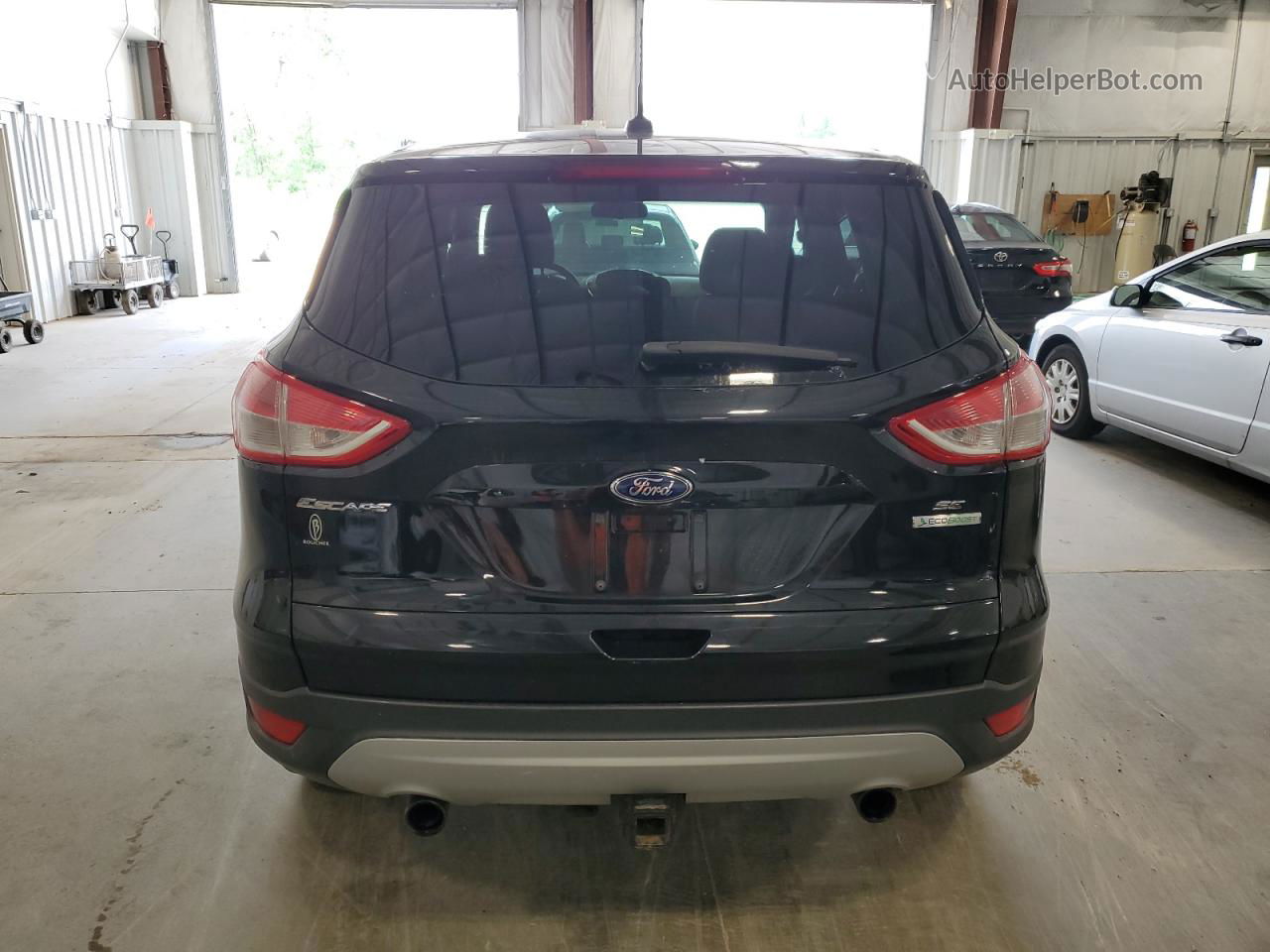 2013 Ford Escape Se Black vin: 1FMCU0GX3DUC68281