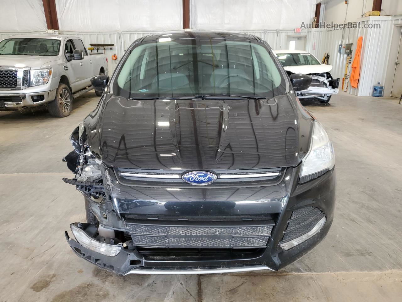 2013 Ford Escape Se Black vin: 1FMCU0GX3DUC68281