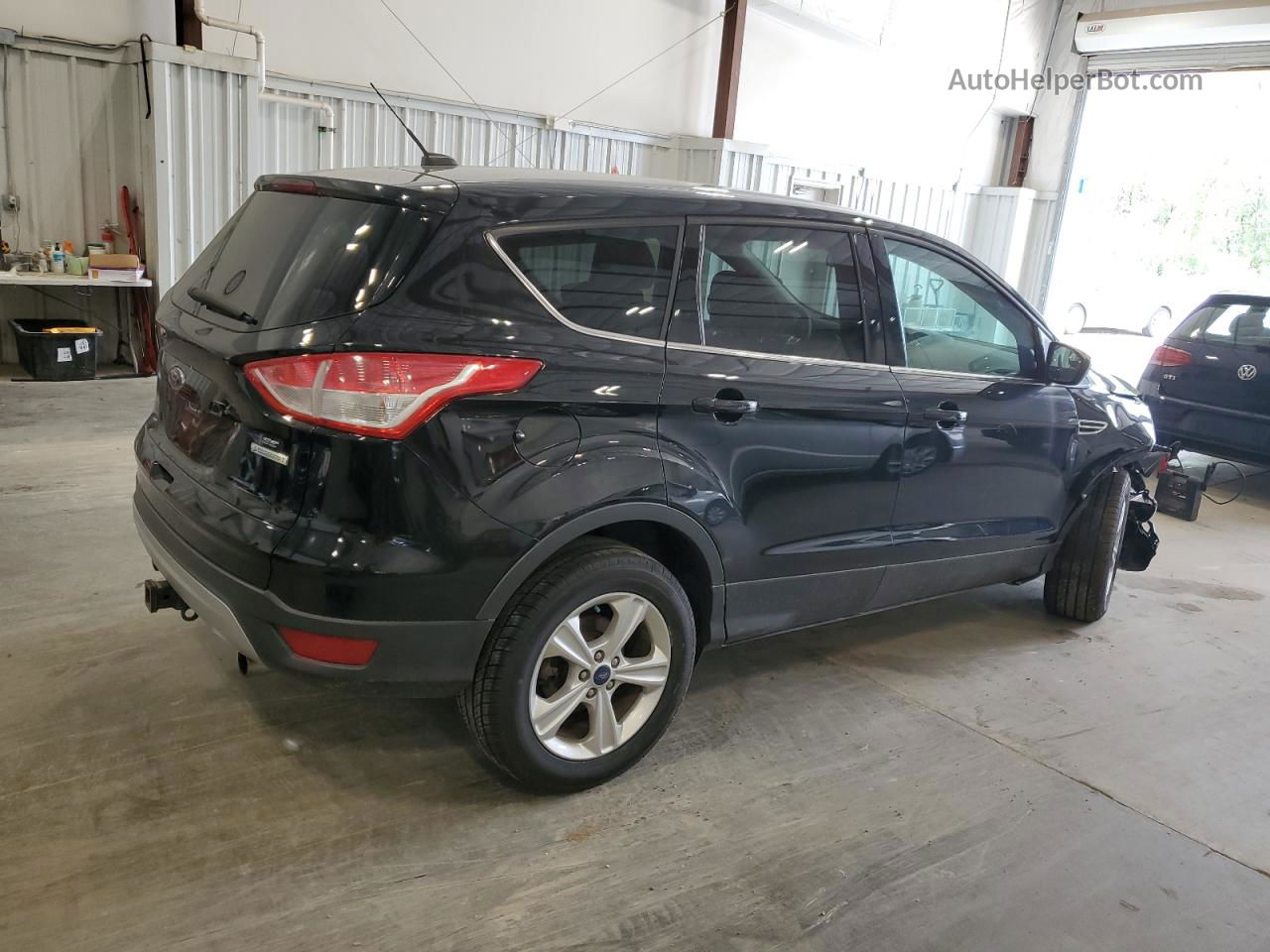 2013 Ford Escape Se Black vin: 1FMCU0GX3DUC68281