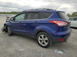 2013 Ford Escape Se Blue vin: 1FMCU0GX3DUC78275