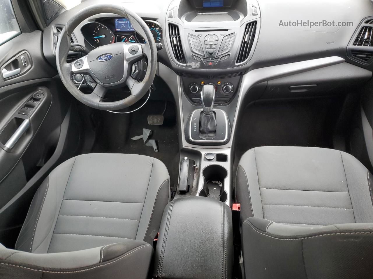 2013 Ford Escape Se Blue vin: 1FMCU0GX3DUC78275