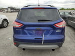 2013 Ford Escape Se Blue vin: 1FMCU0GX3DUC78275