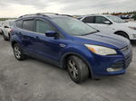 2013 Ford Escape Se Blue vin: 1FMCU0GX3DUC78275