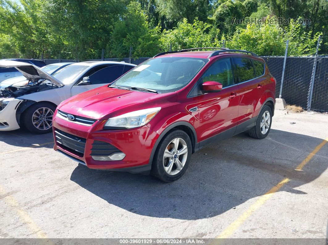 2013 Ford Escape Se Red vin: 1FMCU0GX3DUD52729