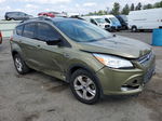 2013 Ford Escape Se Green vin: 1FMCU0GX3DUD87707