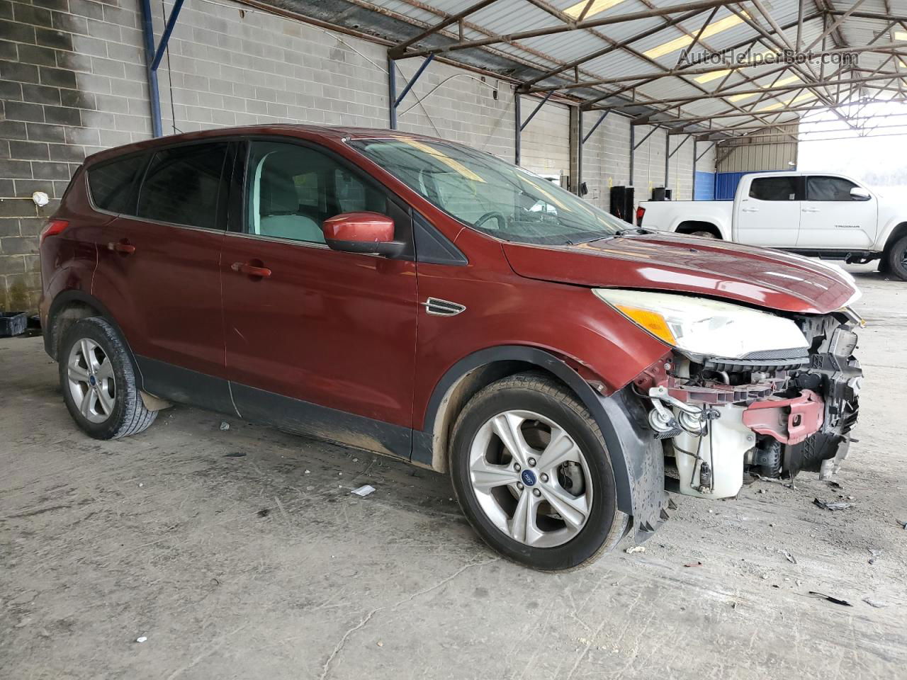 2014 Ford Escape Se Burgundy vin: 1FMCU0GX3EUA20985