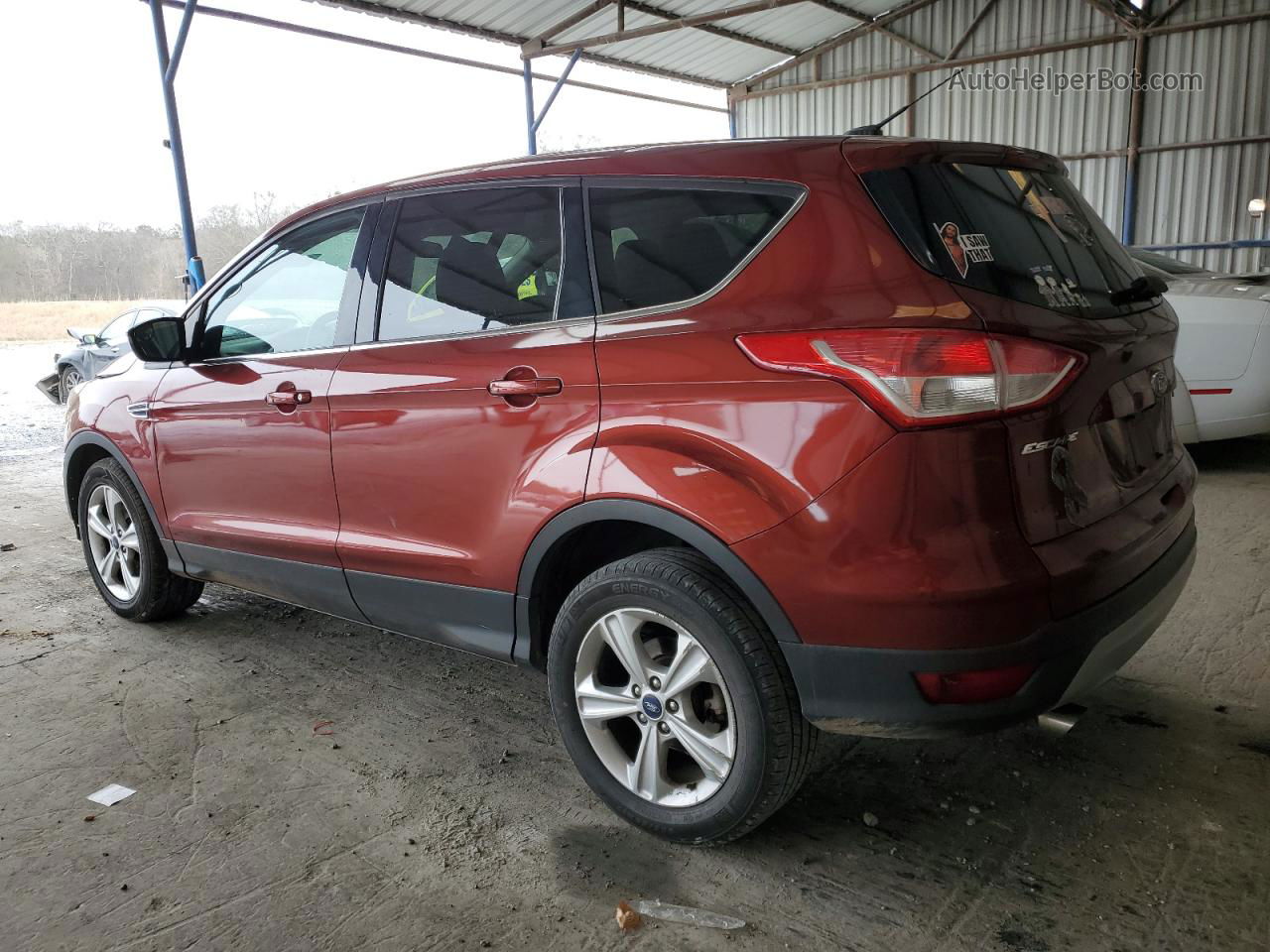 2014 Ford Escape Se Burgundy vin: 1FMCU0GX3EUA20985