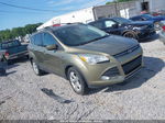 2014 Ford Escape Se Green vin: 1FMCU0GX3EUA26978