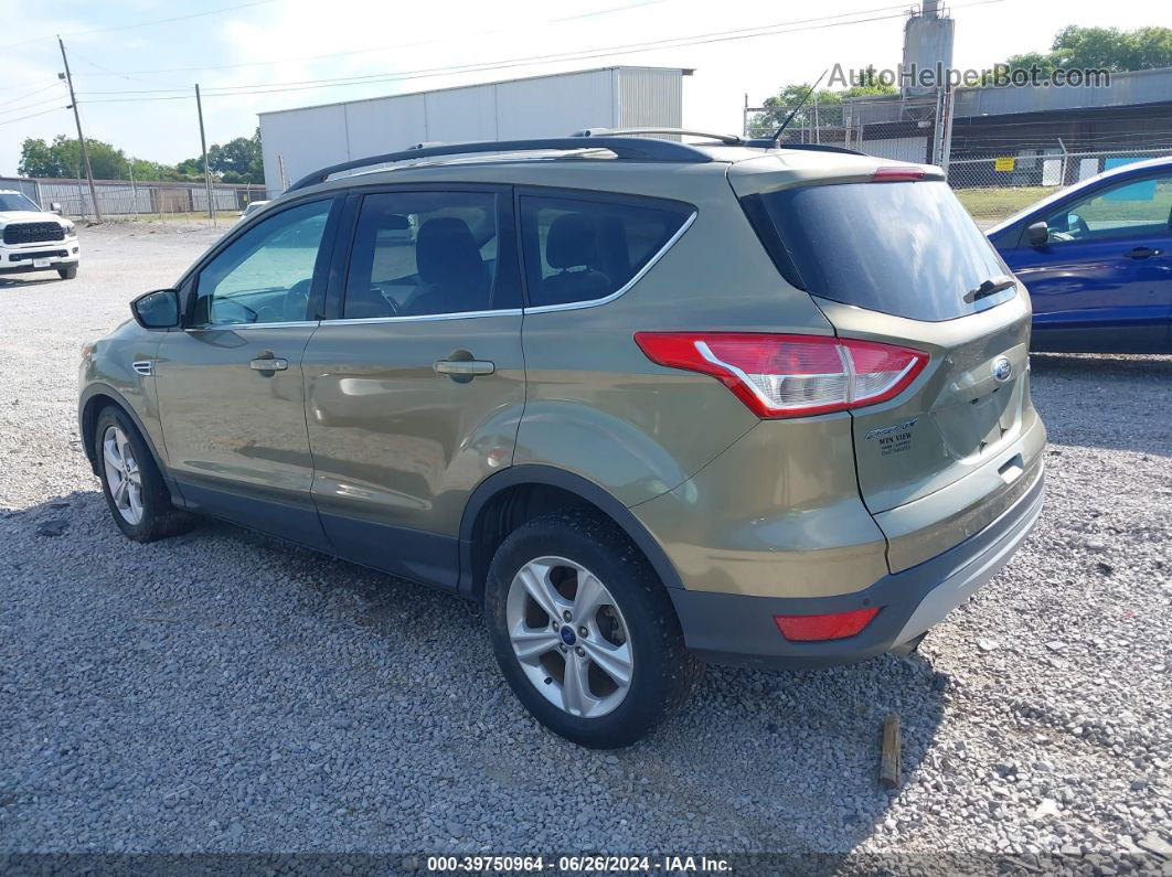 2014 Ford Escape Se Green vin: 1FMCU0GX3EUA26978