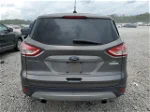 2014 Ford Escape Se Серый vin: 1FMCU0GX3EUA86341