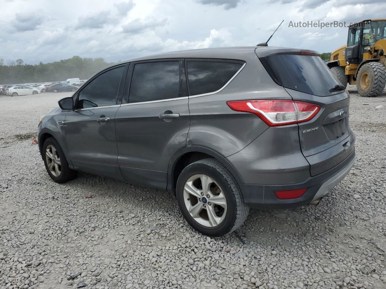 2014 Ford Escape Se Серый vin: 1FMCU0GX3EUA86341