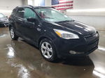 2014 Ford Escape Se Black vin: 1FMCU0GX3EUB24263