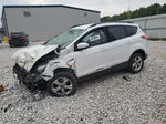 2014 Ford Escape Se White vin: 1FMCU0GX3EUB87427