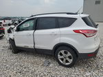 2014 Ford Escape Se White vin: 1FMCU0GX3EUB87427