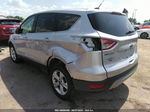 2014 Ford Escape Se Silver vin: 1FMCU0GX3EUC21396