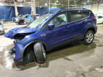 2014 Ford Escape Se Синий vin: 1FMCU0GX3EUC43706