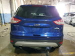 2014 Ford Escape Se Синий vin: 1FMCU0GX3EUC43706