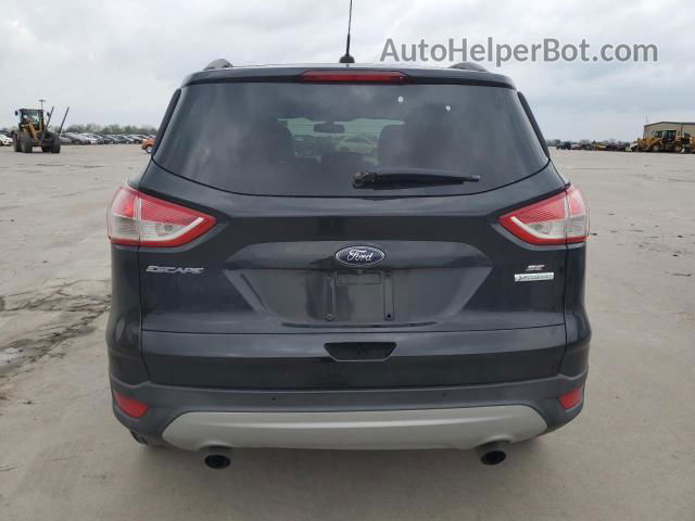 2014 Ford Escape Se Black vin: 1FMCU0GX3EUC67066