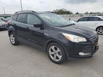 2014 Ford Escape Se Черный vin: 1FMCU0GX3EUC67066