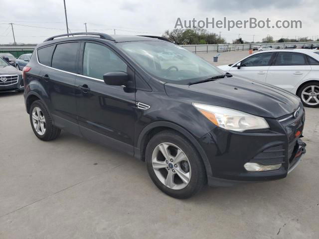 2014 Ford Escape Se Черный vin: 1FMCU0GX3EUC67066