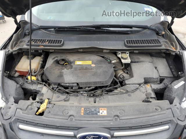 2014 Ford Escape Se Черный vin: 1FMCU0GX3EUC67066