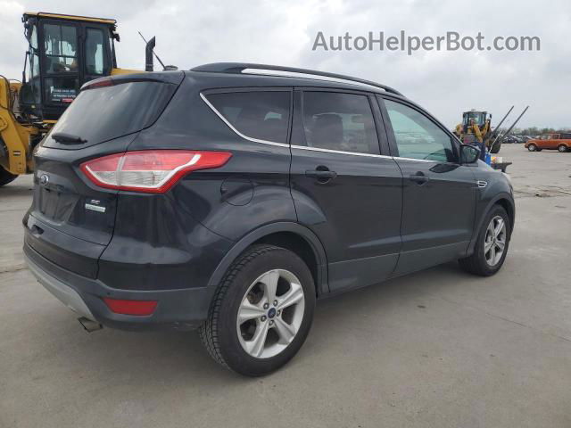 2014 Ford Escape Se Черный vin: 1FMCU0GX3EUC67066