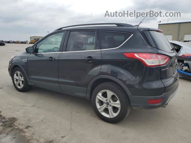 2014 Ford Escape Se Черный vin: 1FMCU0GX3EUC67066