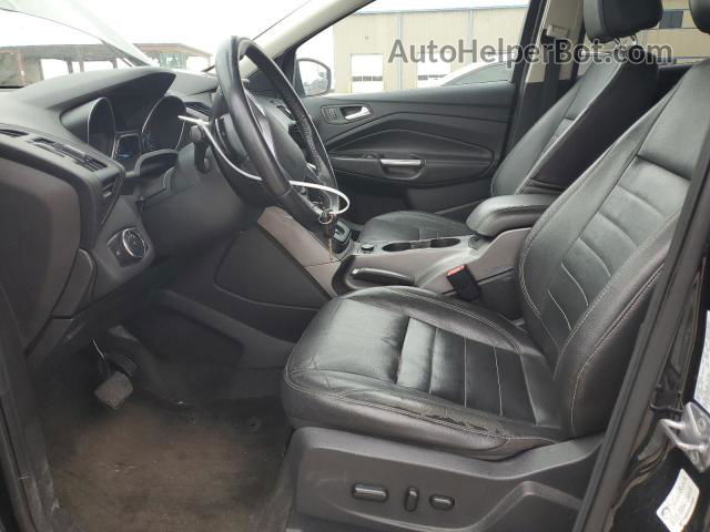 2014 Ford Escape Se Черный vin: 1FMCU0GX3EUC67066