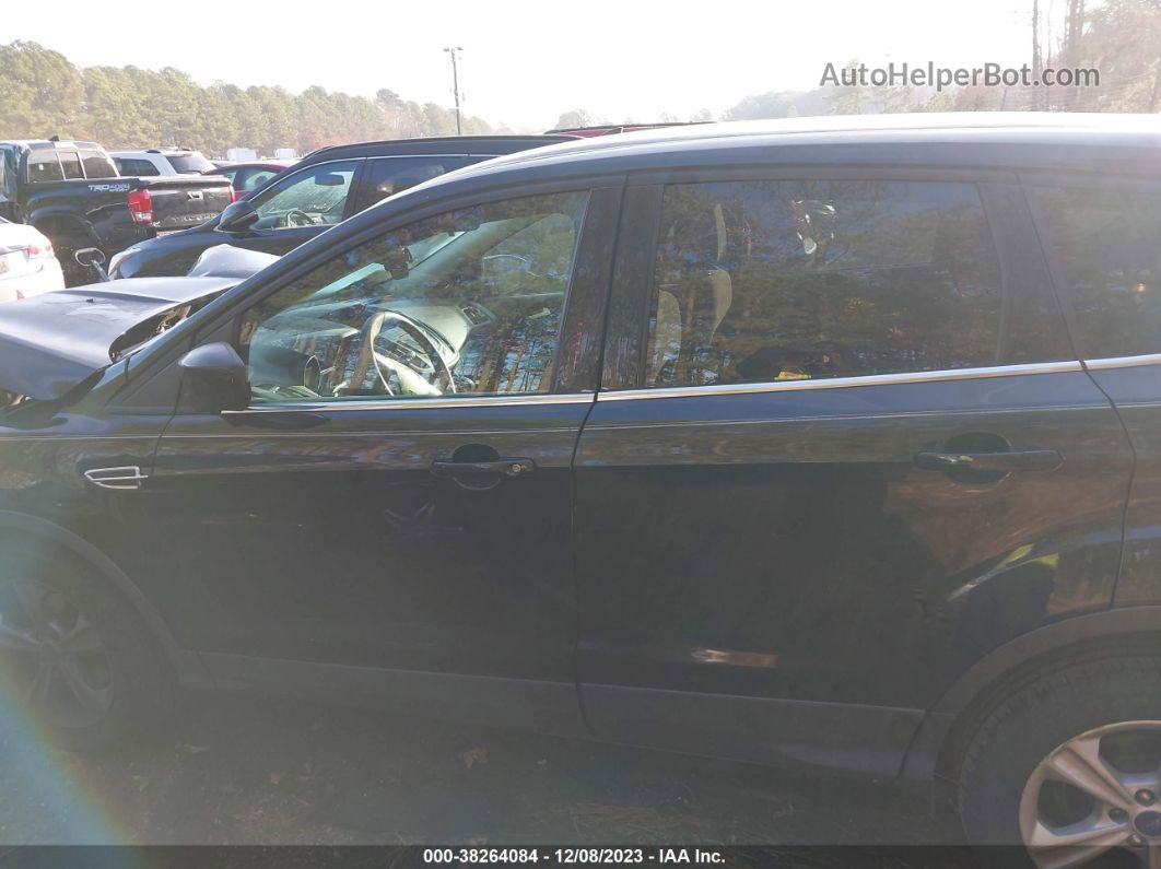 2014 Ford Escape Se Black vin: 1FMCU0GX3EUD07730