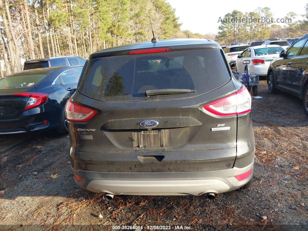 2014 Ford Escape Se Black vin: 1FMCU0GX3EUD07730