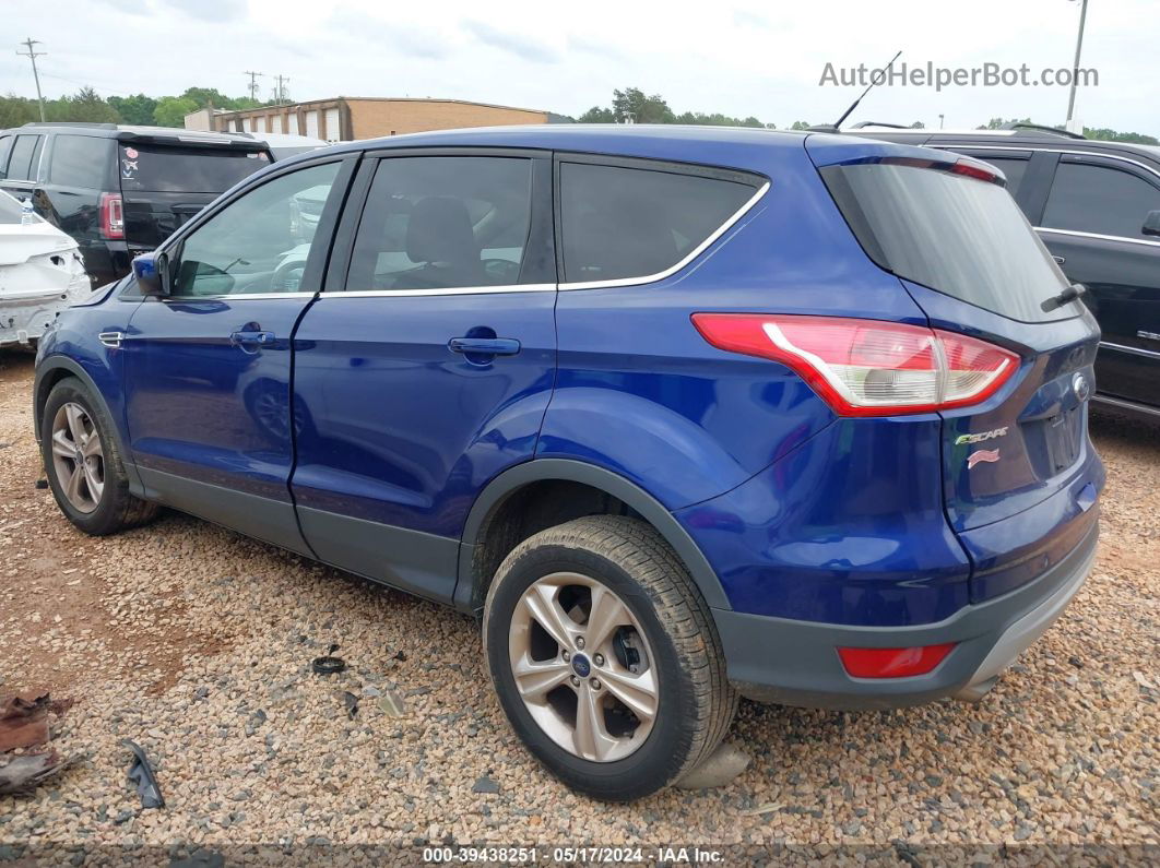 2015 Ford Escape Se Синий vin: 1FMCU0GX3FUA24200