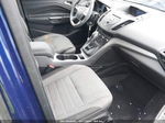 2015 Ford Escape Se Синий vin: 1FMCU0GX3FUA24200