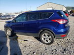 2015 Ford Escape Se Синий vin: 1FMCU0GX3FUA50862