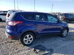 2015 Ford Escape Se Blue vin: 1FMCU0GX3FUA50862