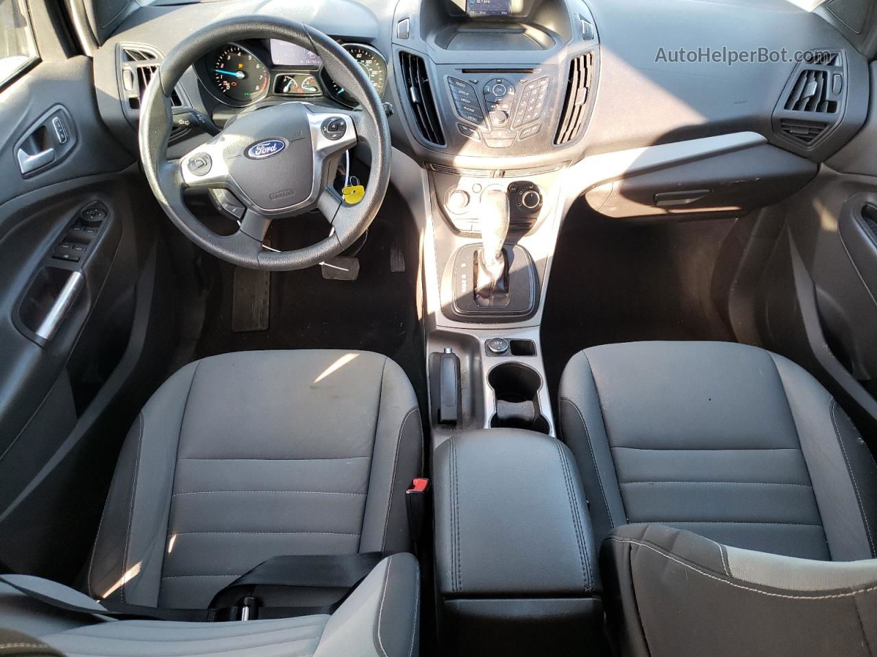 2015 Ford Escape Se Синий vin: 1FMCU0GX3FUA50862