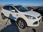 2015 Ford Escape Se White vin: 1FMCU0GX3FUA76992