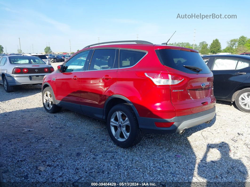 2015 Ford Escape Se Red vin: 1FMCU0GX3FUB26886