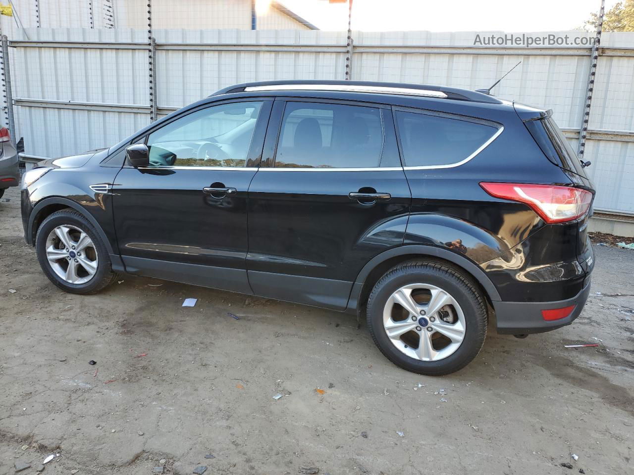 2016 Ford Escape Se Black vin: 1FMCU0GX3GUA07768