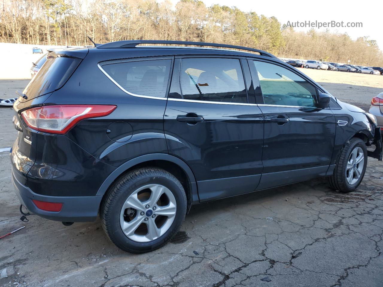 2016 Ford Escape Se Black vin: 1FMCU0GX3GUA07768