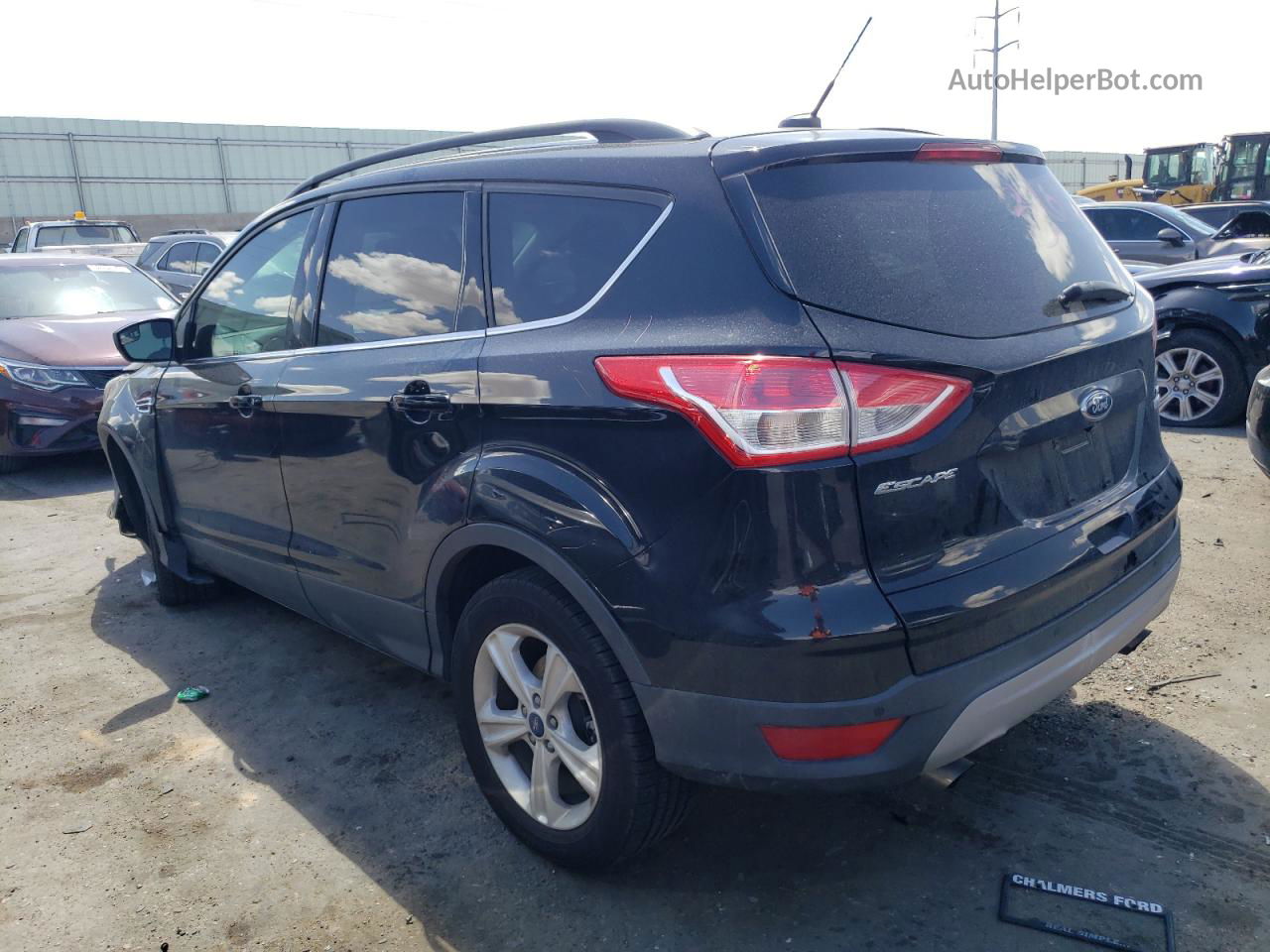 2016 Ford Escape Se Black vin: 1FMCU0GX3GUA22013