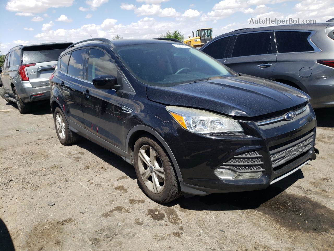 2016 Ford Escape Se Black vin: 1FMCU0GX3GUA22013