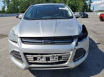 2016 Ford Escape Se Silver vin: 1FMCU0GX3GUB22130