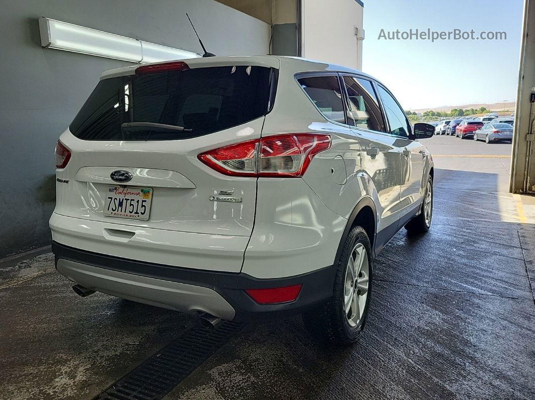 2016 Ford Escape Se vin: 1FMCU0GX3GUC83030