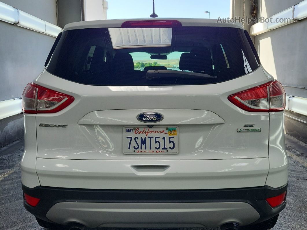 2016 Ford Escape Se vin: 1FMCU0GX3GUC83030