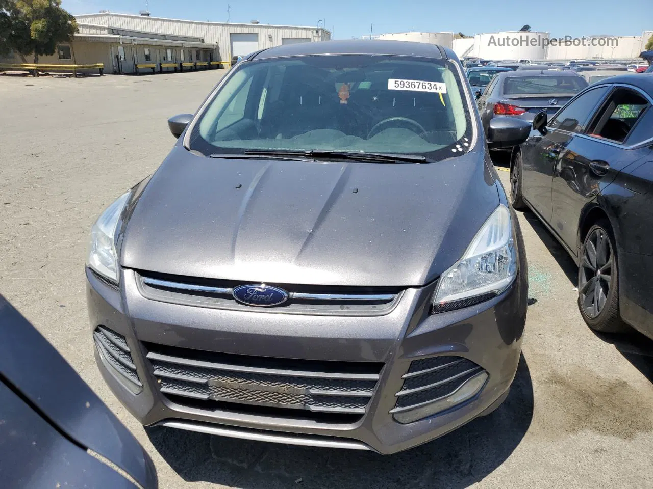 2013 Ford Escape Se Black vin: 1FMCU0GX4DUA04955