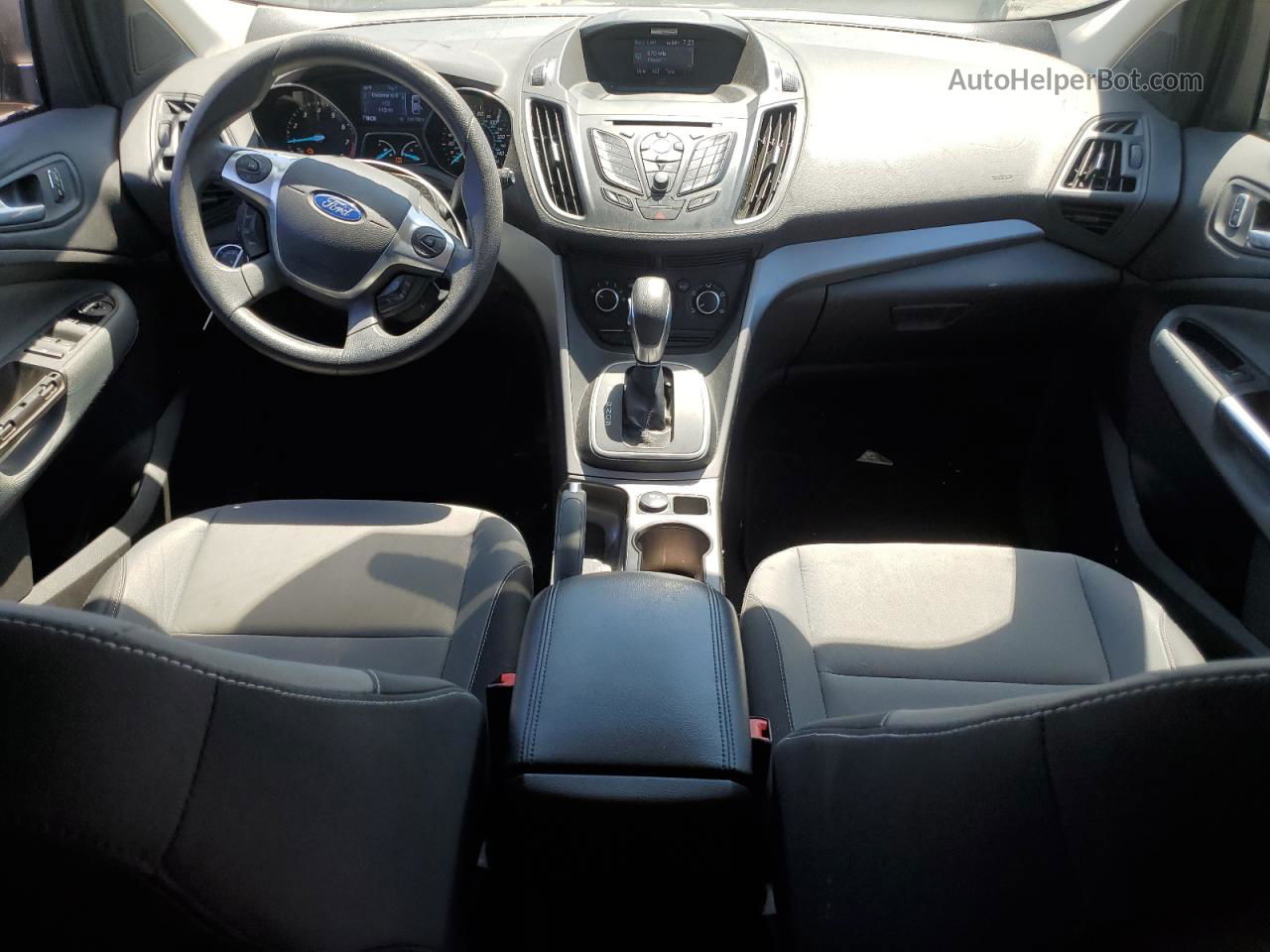 2013 Ford Escape Se Black vin: 1FMCU0GX4DUA04955