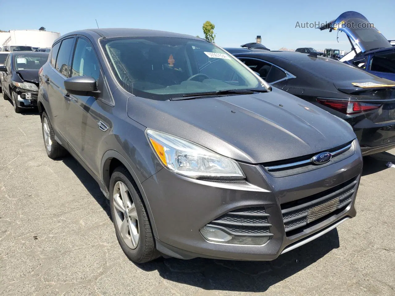 2013 Ford Escape Se Black vin: 1FMCU0GX4DUA04955