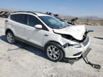 2013 Ford Escape Se White vin: 1FMCU0GX4DUB23847